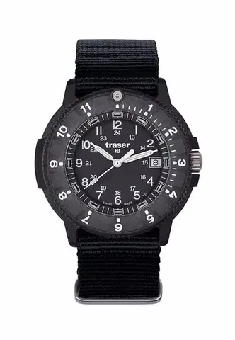 Traser P65 Tactical Mission Black Nato