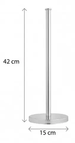 SAPHO X-ROUND držák toaletního papíru rezervní na postavení, chrom XR733