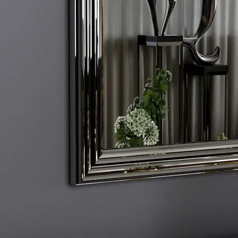 Mirror Set (4 Pieces) Loza - Silver
