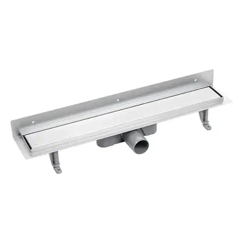 Laveo Basso sprchový žlab nástěnný 100 cm, nerez COB_211D