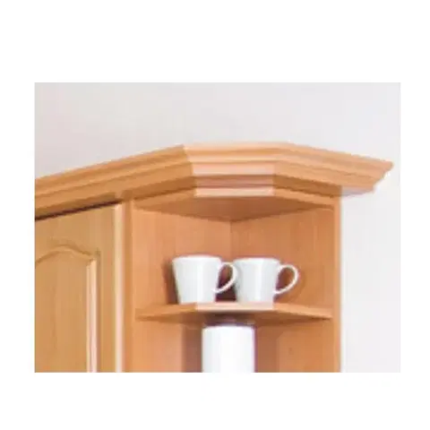 Koruna - ozdobná lišta k horní skříňce W60/60 LC LORA MDF NEW Tempo Kondela