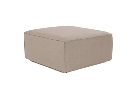 Puf Fora Pouffe - Brown