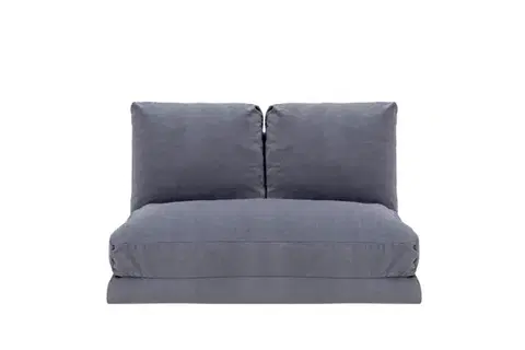 Dvoumístná rozkládací pohovka Taida - Grey