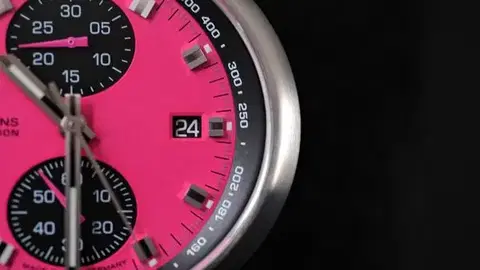 Junghans 1972 Competition PINK Automatic Limited Edition 27/4406.00