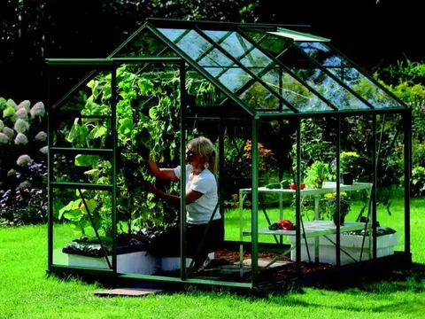 Skleník VITAVIA VENUS 5000 čiré sklo 3 mm Dekorhome