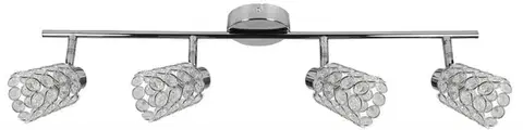 Nástěnná lampa York Strip G9 chrom
