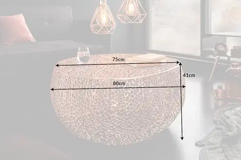 Konferenční stolek ESUS 80 cm Dekorhome