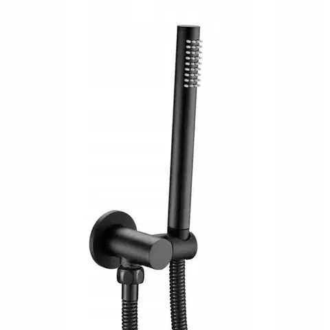 REA Sprchový set podomítkový Lungo černý REA-P4112