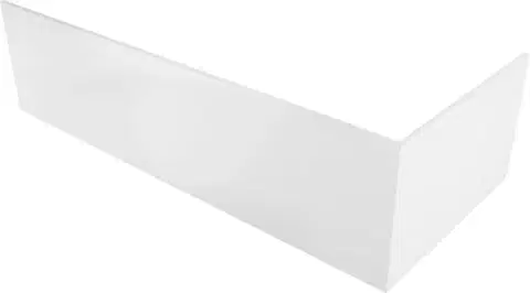 MEXEN/S Uni sada panelů 140x70, bílá 55099-14070