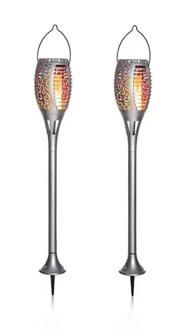 LED Pochodeň Flame, 2 ks