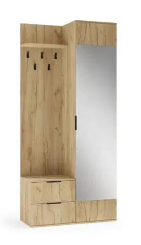 Předsíňová stěna CORAL Halmar