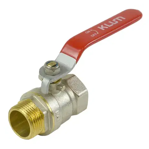 MEREO Klum Kohout kulový kovaný pákový, voda, MxF, 6/4" CR176D