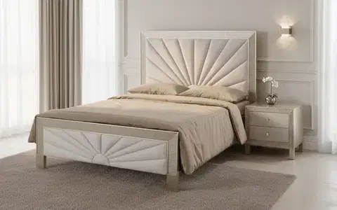 Stilig Bedroom ST900Q Čalouněná postel 160cm