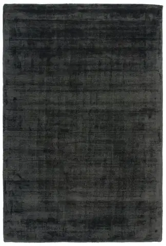 Obsession, Ručně tkaný kusový koberec Maori 220 Anthracite, 120x170, šedá, chodba / předsíň