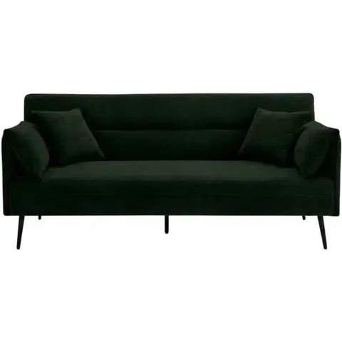 Rozkládací sofa Amelia, zelená