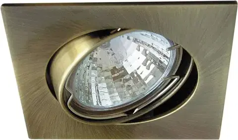 Stropní svítidlo MR-16 8cm zlaté