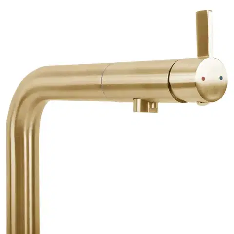 REA Kuchyňská baterie COLE Brush Gold REA-B2720