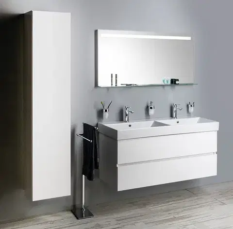SAPHO Koupelnový set ODETTA 120, bílá KSET-058