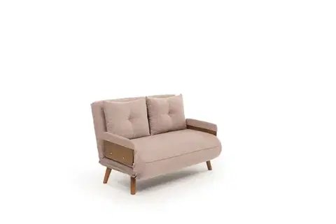 Dvoumístná rozkládací pohovka Cosmo 2-Seater - Bohemian Mink