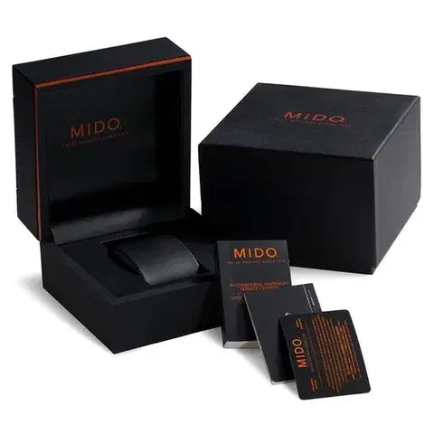 Mido Commander Chronometer M021.431.11.061.01