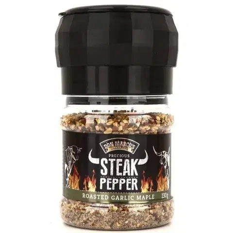 Steakový pepř Don Marco's - Roasted Garlic Maple