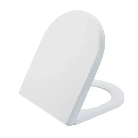 CERANO WC sedátko Hygisink SoftClose UF plast bílá lesklá 35,9x5x46,4  CER-414797