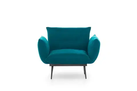 Křeslo ušák Jax Solo - Petrol Green GR124