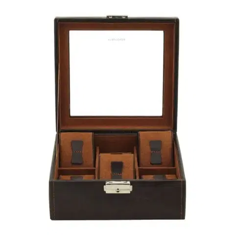 Box na hodinky Friedrich Lederwaren Bond 20085-3