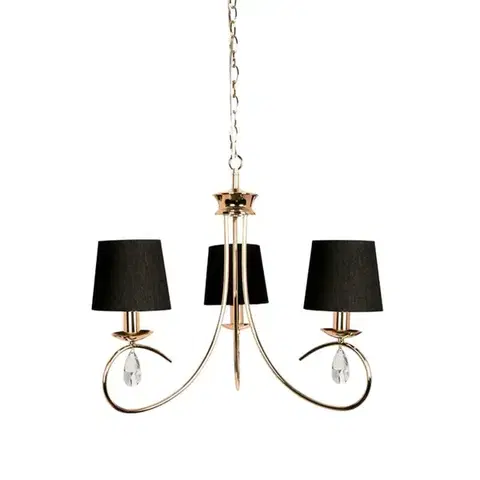 ACA Lighting Textile závěsné svítidlo TNK81490CG3P