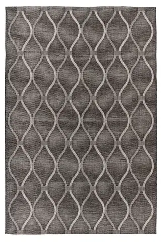 Obsession, Kusový koberec Nordic 871 grey – na ven i na doma, 80x150, šedá, chodba / předsíň