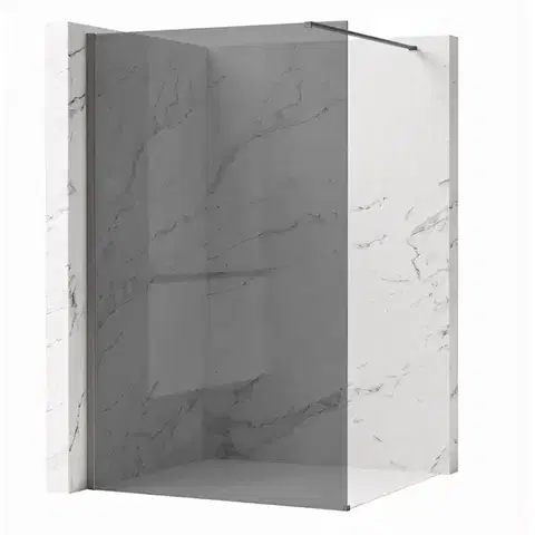 REA/S Sprchová zástěna Flexi Grey / Titan 90 KPL-K99485