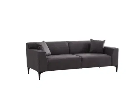 Trojmístná pohovka New Petra 3 - Anthracite