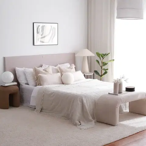 Lavice Nu Bench Fitilli White