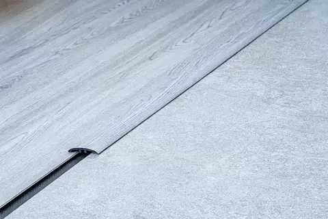 Egibi, Podlahová přechodová lišta Multi Toronto 1,2 m, 1200x40 mm, šedá