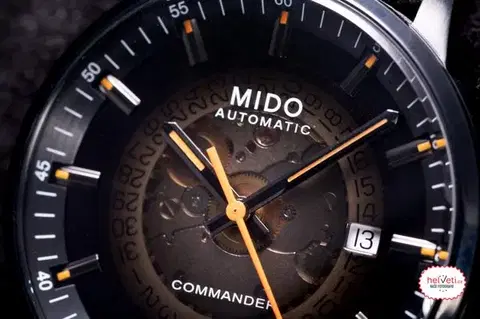 Mido Commander Gradient M021.407.37.411.00