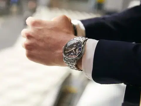 Orient Star RE-AV0B02Y Layered Skeleton