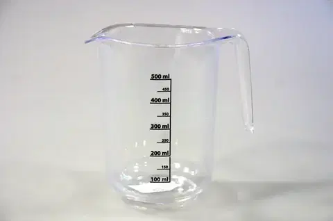 PLETATEX - Odměrka 0,5l umělá hmota