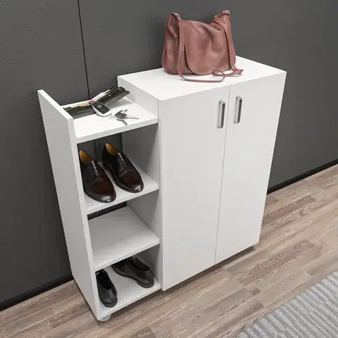 Botník Asus - White