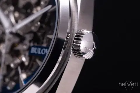 Bulova Surveyor Automatic Skeleton 96A292