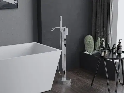MEXEN Lava Volně stojící vanová baterie, chrom 752433-00