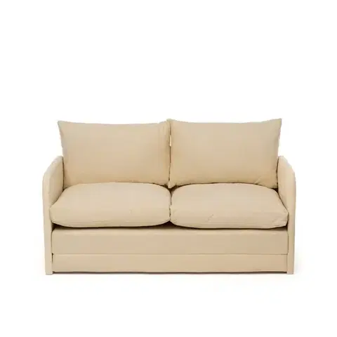Dvoumístná rozkládací pohovka Saga XL 2-Seater - Cream