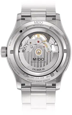Mido Multifort Skeleton Vertigo M038.436.11.061.00