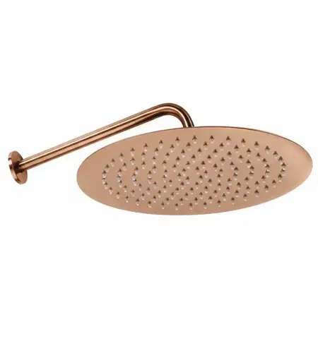 REA Podomítková sprchová sada Foss Clif Brush Copper + BOX REA-P5649