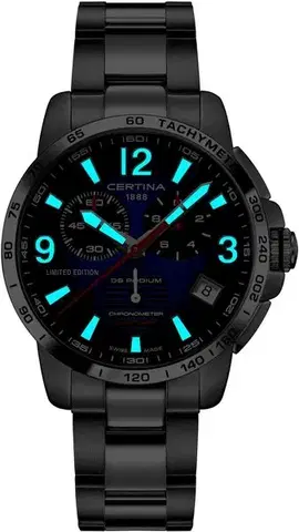 Certina DS Podium Chronograph C034.453.11.047.10 Jeremy Seewer Limited Edition