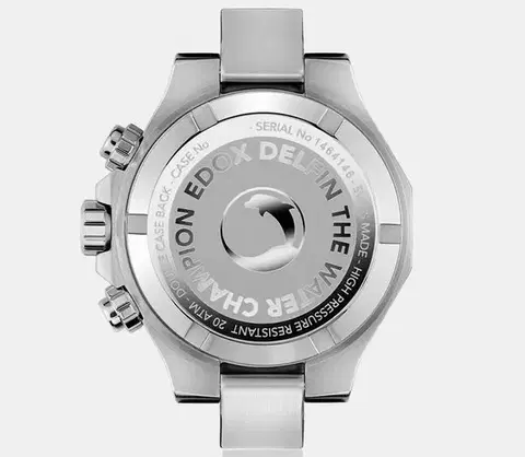 EDOX Delfin Quartz Chronograph 10113-3CA-NIN