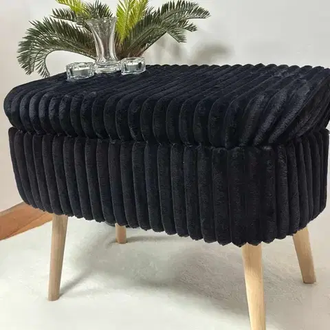 Lavice s úložným prostorem MINI OSLO  LINEN TOSCANO