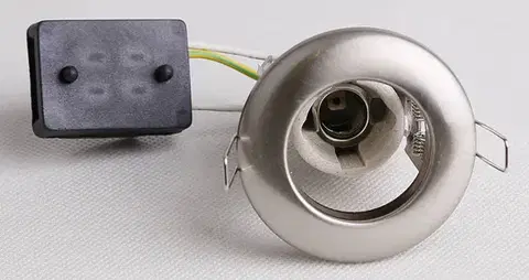Stropní lampa saténová kulatá OZS-01