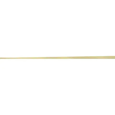 MEXEN Line-B spádová lišta podlahová 120 cm levá, zlato kartáčovaná 185501120L