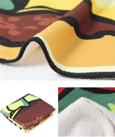 Plážové osušky k moři HAMBURGER