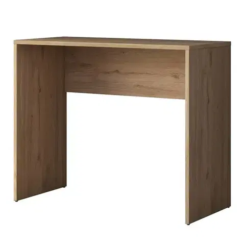Pracovní stůl Hazam Walnut
